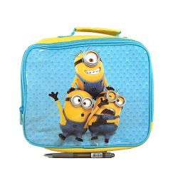 Svačinový box Minions 22x25cm s ouškem