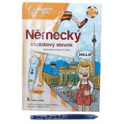 Albi kniha - Německý obrazový slovník  *****