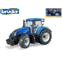 Bruder- traktor New Holland 30cm