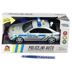 Auto policejní s českým hlasem