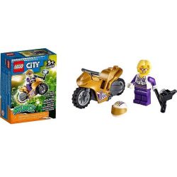 LEGO® City 60309 Kaskadérská motorka se selfie tyčí *****