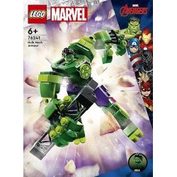 LEGO - 76241 Hulk v robotickém brnění *****