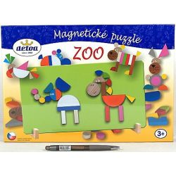Puzzle magnetické - ZOO *****