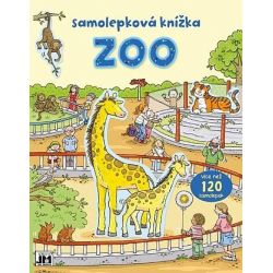 Samolepková knížka / Zoo  ****