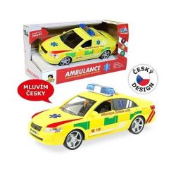 Ambulance - rychlé osobní vozidlo s CZ IC