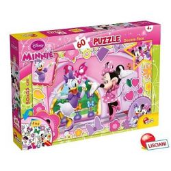 Minnie a Daisy puzzle 60 oboustranné 50x35 cm  ****