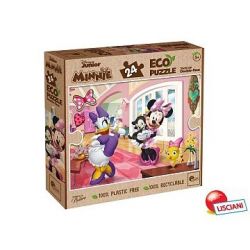 Minnie a Daisy ECO-Puzzle 24 2v1 70x50cm  ****