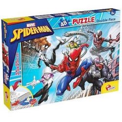 Lisciani Spider-Man puzzle oboustranné 48
