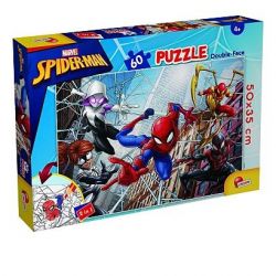 Lisciani Spider-Man puzzle oboustranné 60