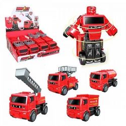 Robot - hasičská auta