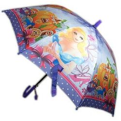 Deštníky s píšťalkou pro holky 50 cm