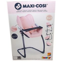 Autosedačka a židlička Maxi Cosi svetle ružová pro pan.3v1 ****