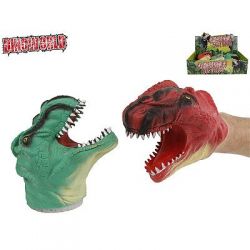 Dinosaurus/maňásek 14cm 2barvy
