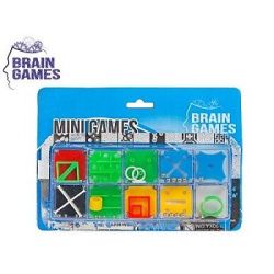 Brain Games sada hlavolamů 10ks na kartě