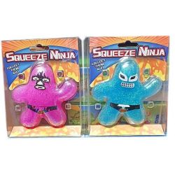 Toys&Trends ninja bojovník strečový 11cm 6barev
