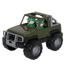 Auto Safari vojenský Jeep  / +1  ****