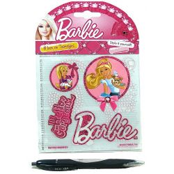 Transfers Totum Barbie Iron 2 Sheets  ****