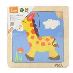 Dřevěné puzzle - žirafa  ****