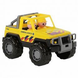 Auto Jeep záchranka - Safari NL /+1  ****