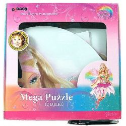 puzzle Mega DIDACO - Barbie