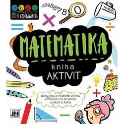 Kniha aktivit STEM/ Matematika ****