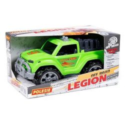 Auto Legionář č.4 zelené 1+   ******