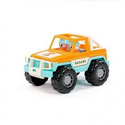 Auto Jeep safari (oranžové) /+1/   ****