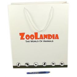 Zoolandia papírová dárková taška 35x12x40cm