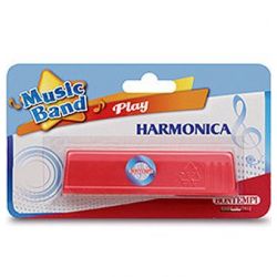 Harmonika foukací plastová   ****