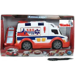 Auto ambulance světlo