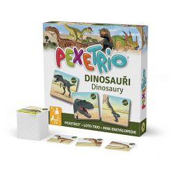 Pexetrio Dinosauři – dětské vzdělávací hry  ****