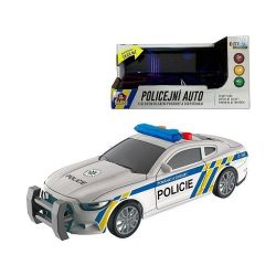 Policejní auto na setrvačník