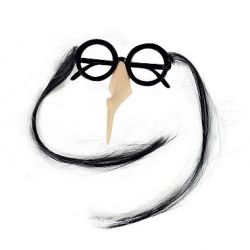 Brýle s nosem Čarodějnice