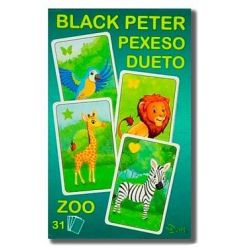 Černý Petr/Pexeso/Dueto Zoo 3v1 7x10