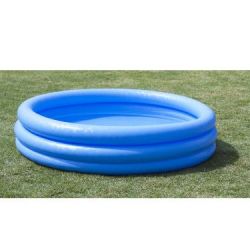 Bazén modrý 147x33cm