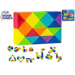 Brain Games hlavolam had barevný 12dílků 2ks