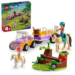 LEGO - 42634 Přívěs s koněm a poníkem *****