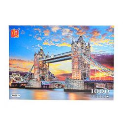 Puzzle 70x50cm London bridge 1000dílků v krabičce