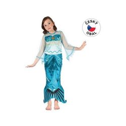 Šaty na karneval - Mořská panna