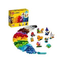LEGO® - 11013 Průhledné kreativní kostky *****