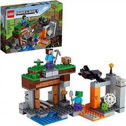 Lego 21166 Minecraft Opuštěný důl ****