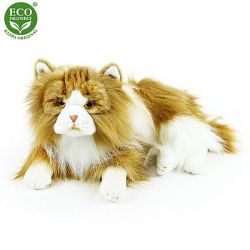 plyšová kočka perská dvojbarevná 25 cm  ****