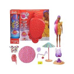 Barbie Color Reveal panenka - Pěna plná zábavy