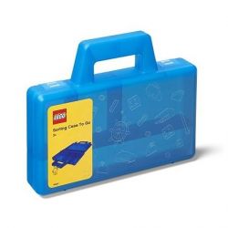 LEGO - kostičky - modrý kufřík  *****