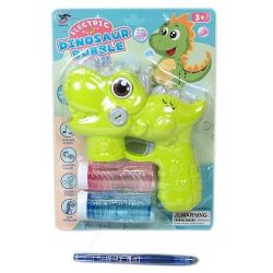 Bublifuk dinosaurus na baterie