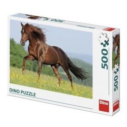 PU - 500 KŮŇ NA LOUCE Puzzle  ****