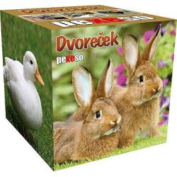 Pexeso BOX - Dvoreček LUX