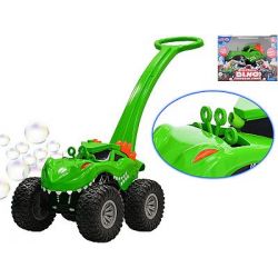 Auto dinosaurus monster truck 30cm s bublifukovačem na baterie