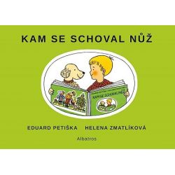 kniha - Kam se schoval nůž  ******