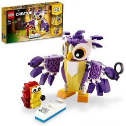 LEGO® Creator 31125 Zvířátka z kouzelného lesa ****